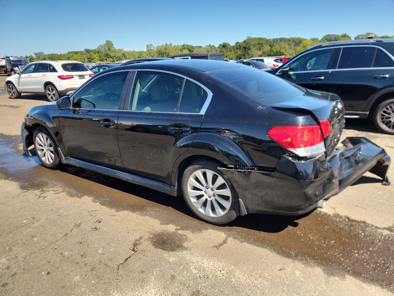 SUBARU LEGACY 3.6R LIMITED