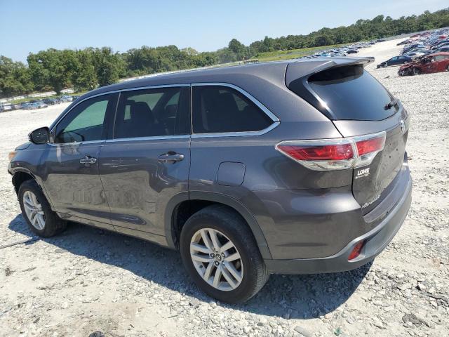 2016 TOYOTA HIGHLANDER 5TDZKRFH9GS185000