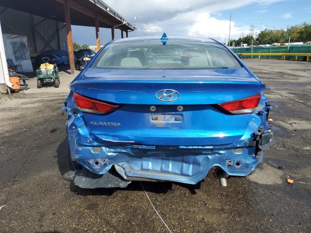 2018 HYUNDAI ELANTRA SEL - KMHD84LF6JU554635