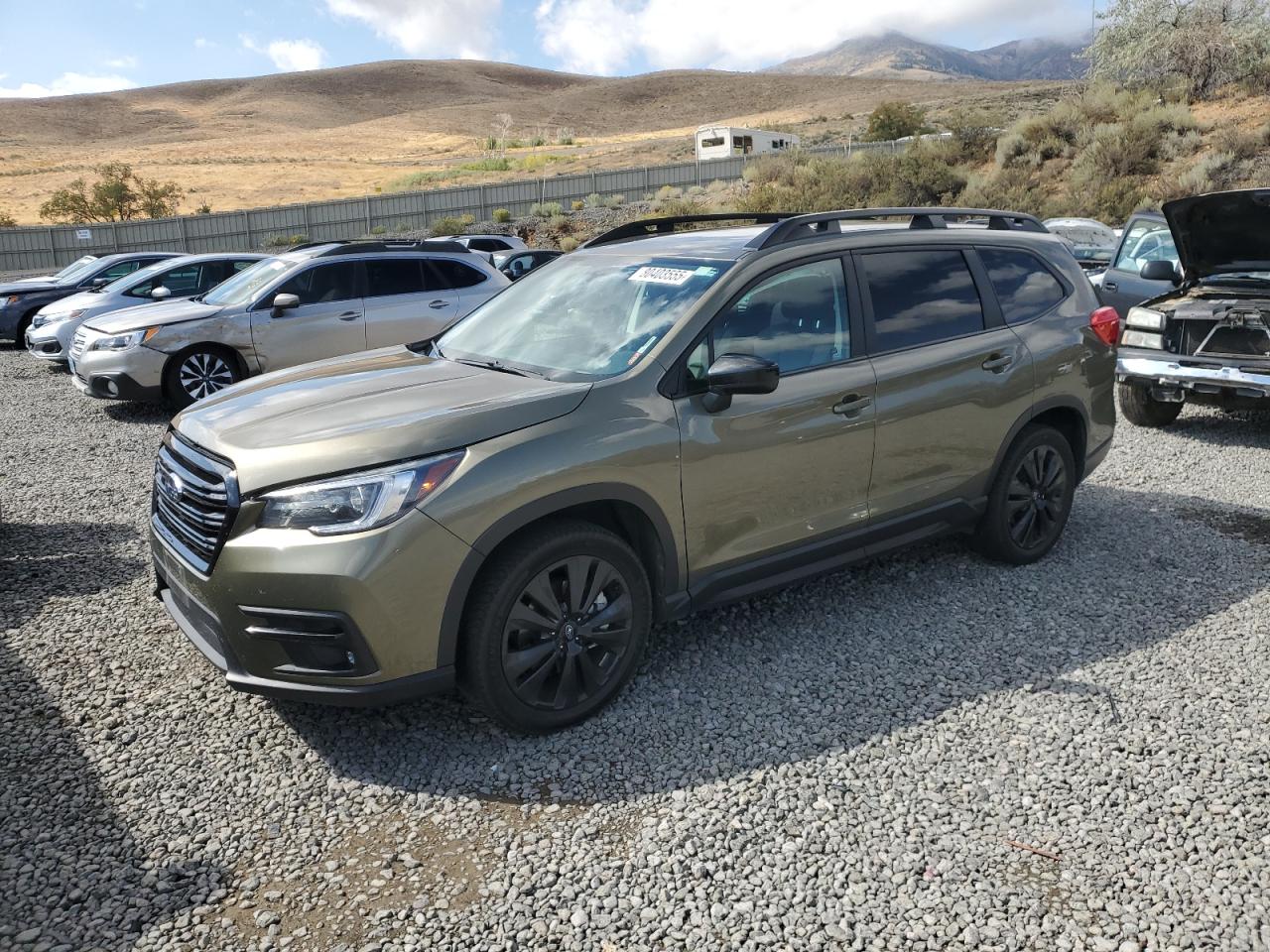 SUBARU ASCENT ONYX EDITION
