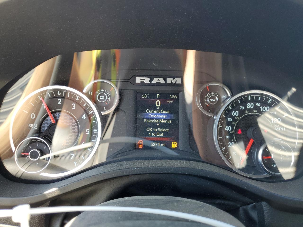 RAM 1500 BIG HORN/LONE STAR