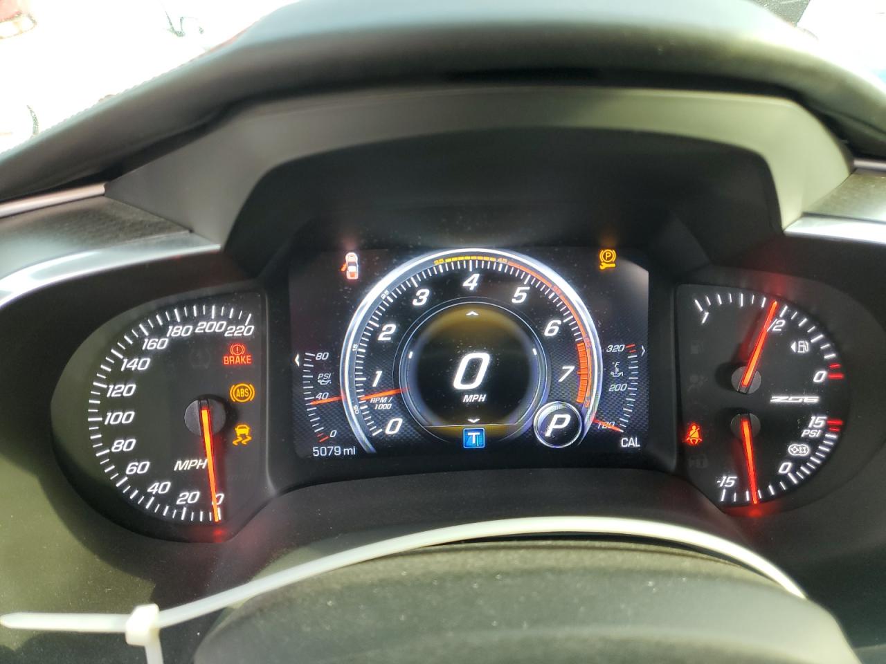 CHEVROLET CORVETTE Z06 3LZ