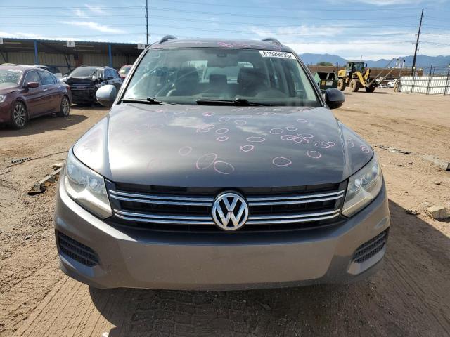2016 VOLKSWAGEN TIGUAN S - WVGAV7AX5GW516870