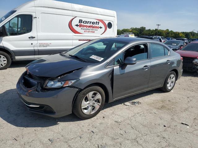 Global Auto Auctions: 2013 HONDA CIVIC LX