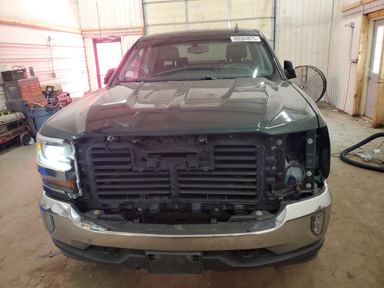 Lot #3298073132 2017 CHEVROLET SILVERADO K1500 LT