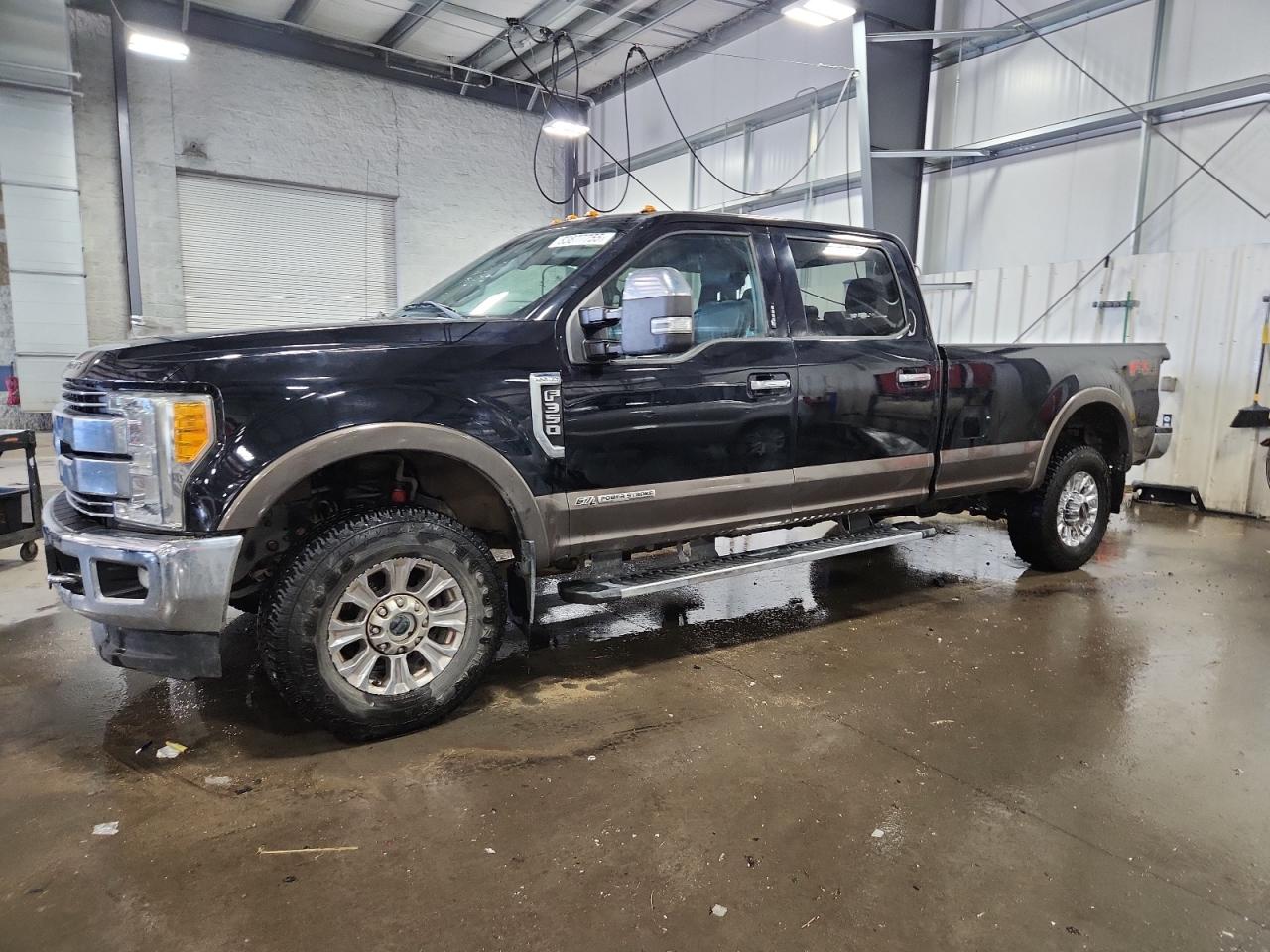 Lot #3301787370 2017 FORD SUPER DUTY F-350 W/S