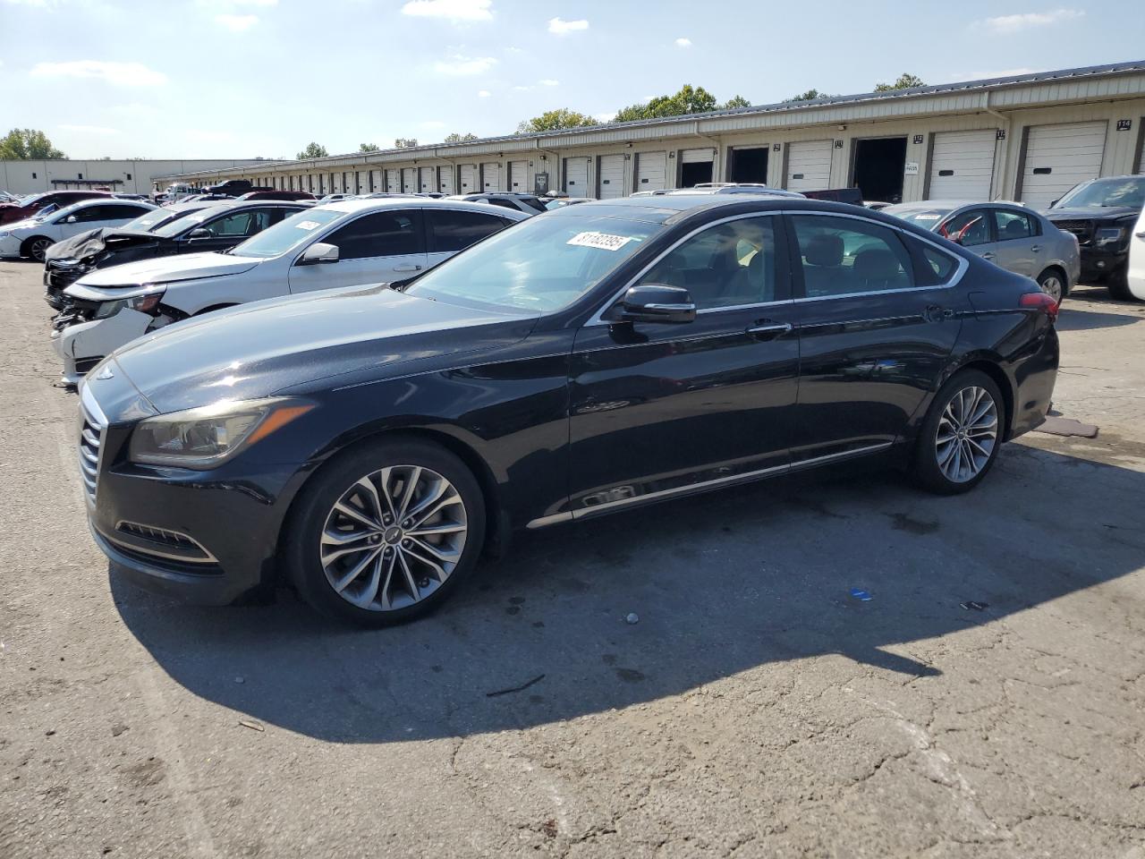 HYUNDAI GENESIS 3.8L