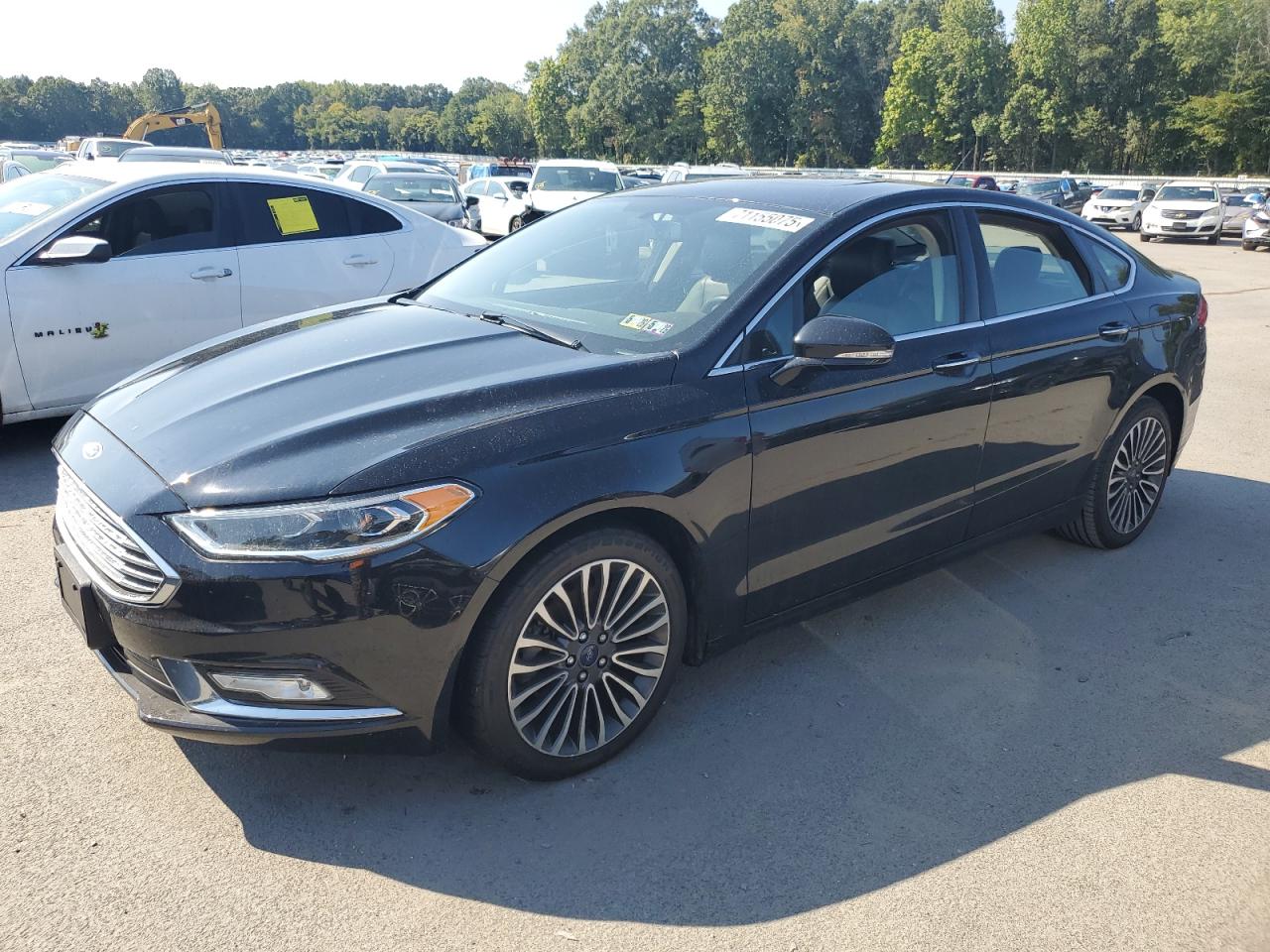 FORD FUSION TITANIUM/PLATINUM