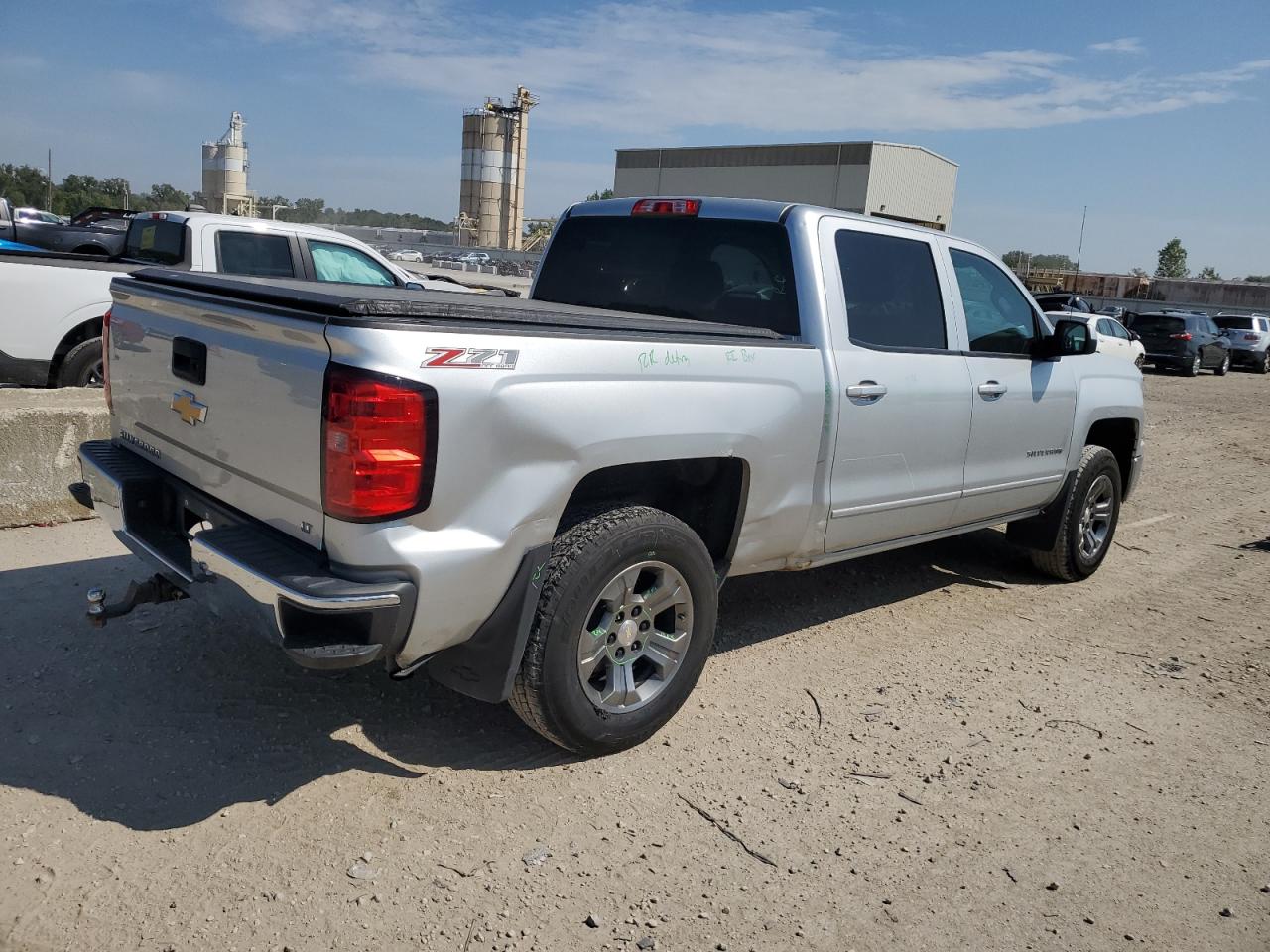Lot #3256607444 2015 CHEVROLET SILVERADO K1500 LT