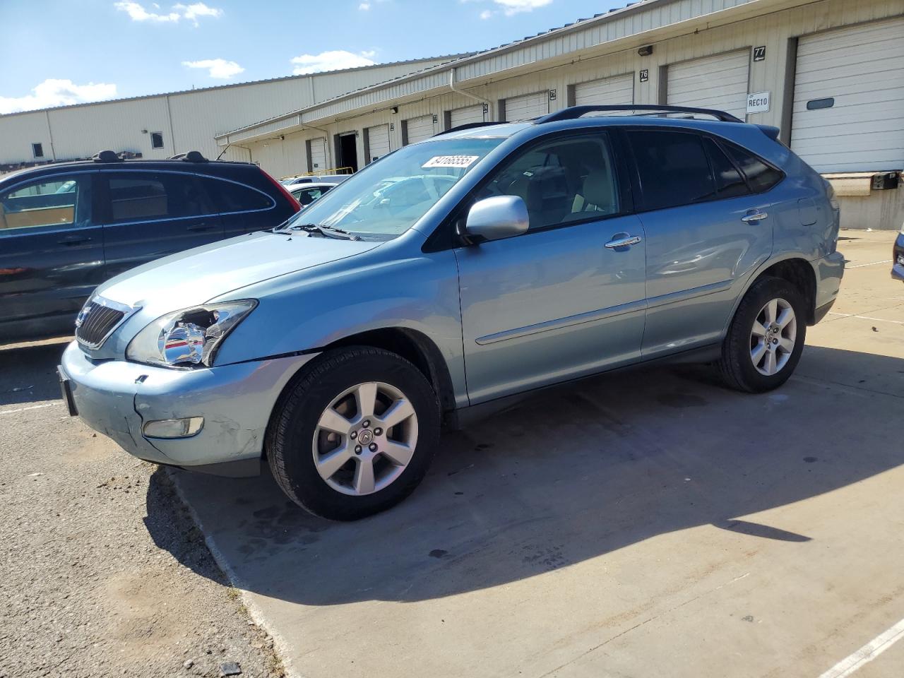  Salvage Lexus RX