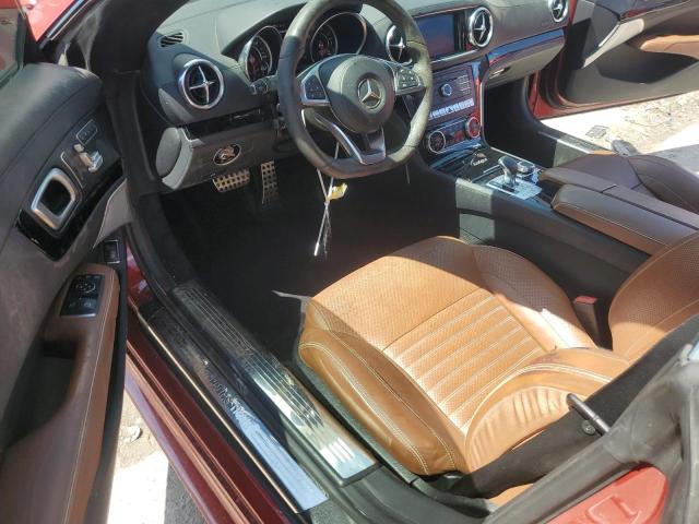 2017 MERCEDES-BENZ SL 450 WDDJK6GA0HF040061