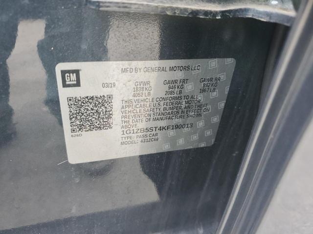 2019 CHEVROLET MALIBU LS #3296230515