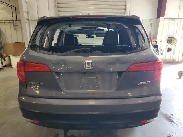 2016 HONDA PILOT EXL 5FNYF6H84GB076900