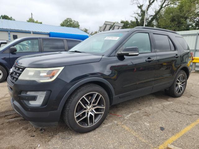 Global Auto Auctions: 2017 FORD EXPLORER SPORT