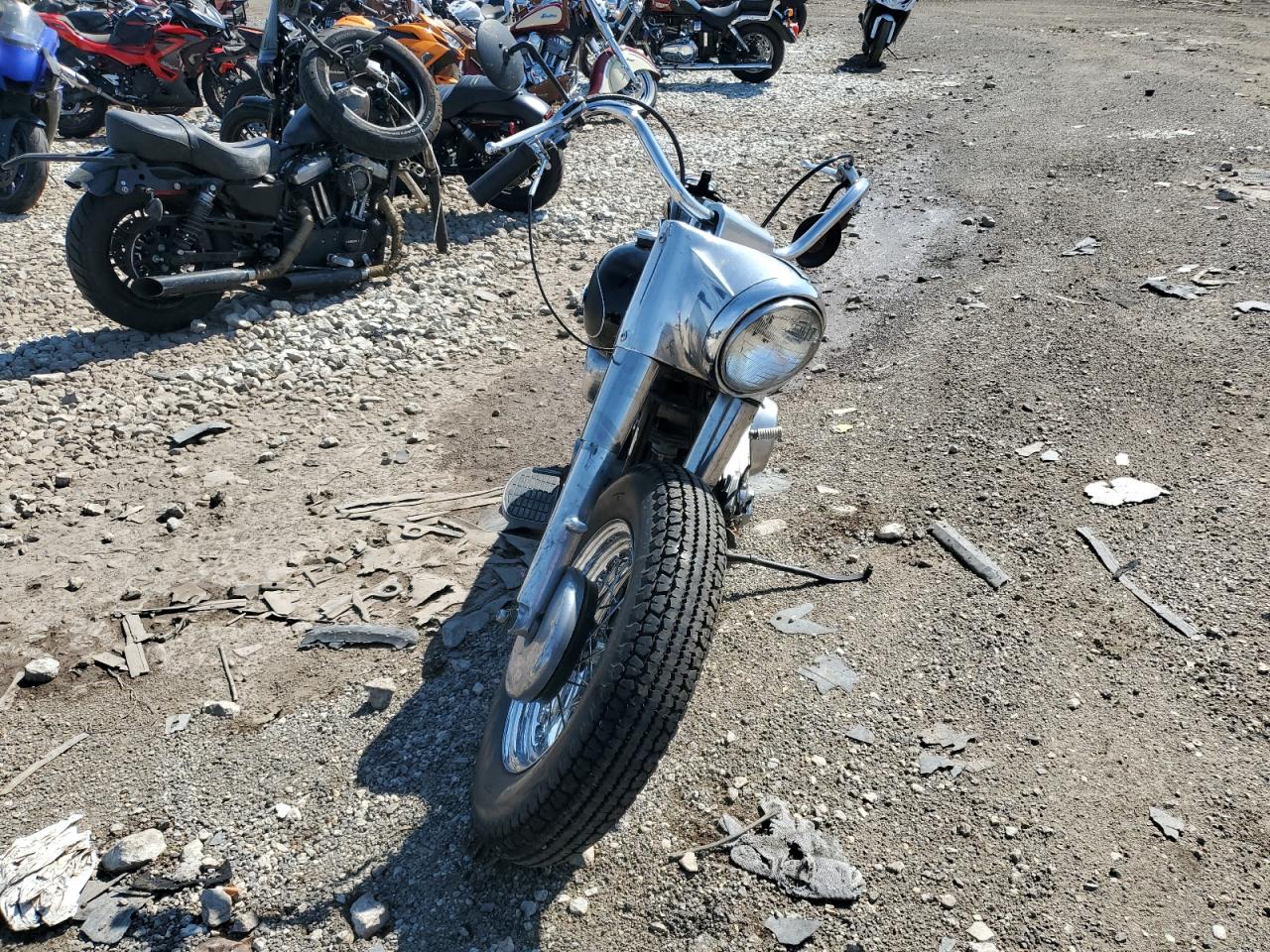 Lot #3285749647 1971 HARLEY-DAVIDSON FLH