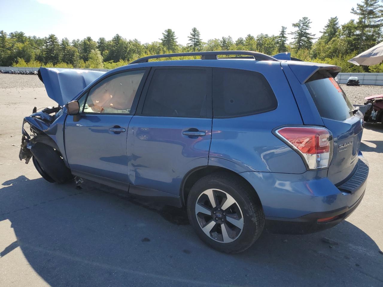 SUBARU FORESTER 2.5I PREMIUM