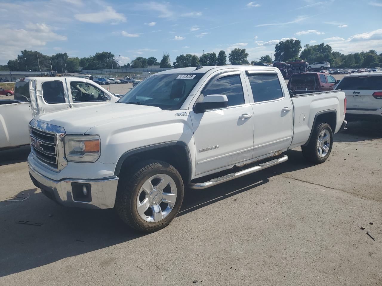 GMC SIERRA 1500 K1500 SLE