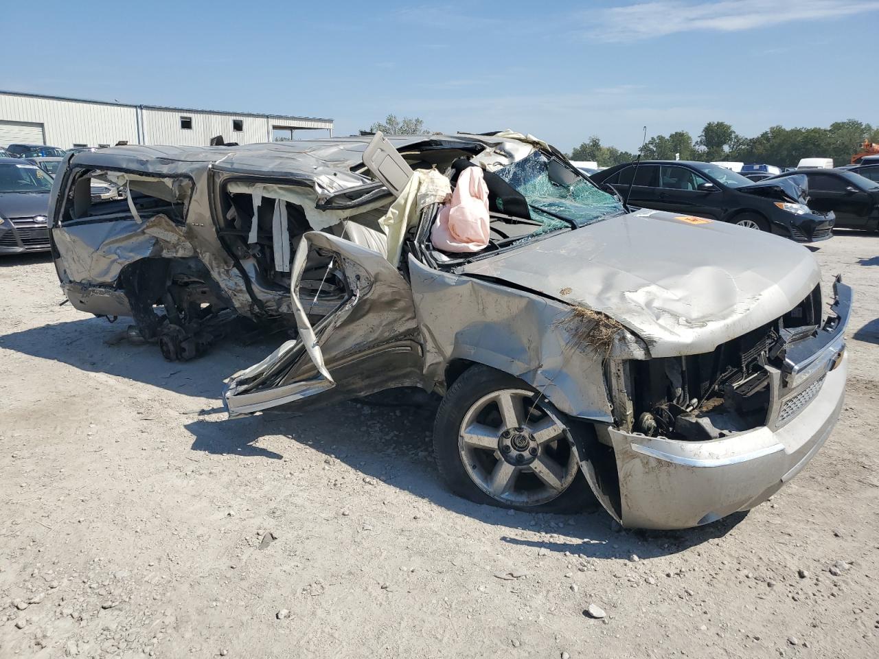 Lot #3291787556 2008 CHEVROLET SUBURBAN K