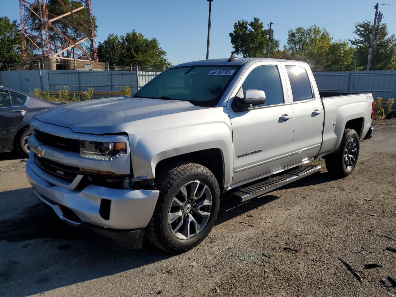 CHEVROLET SILVERADO K1500 LT