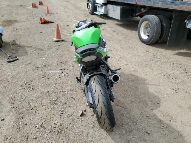 2009 KAWASAKI ZX600 R JKAZX4R159A010997