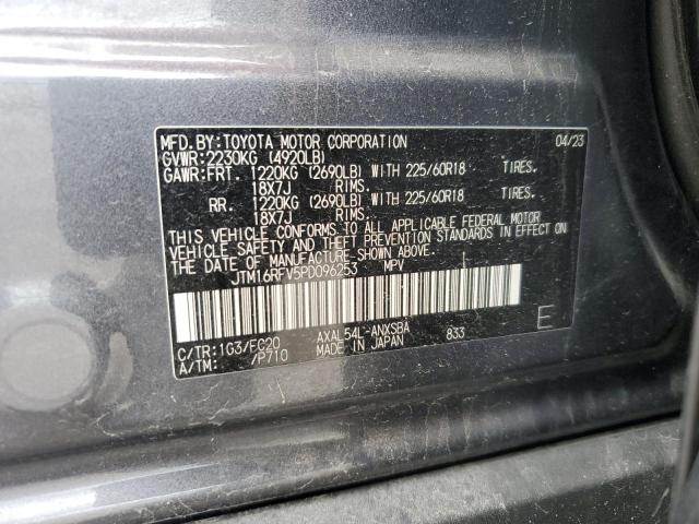 2023 TOYOTA RAV4 SE JTM16RFV5PD096253