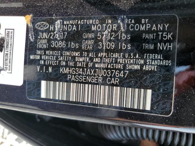 2018 GENESIS G90 PREMIU #3316874080