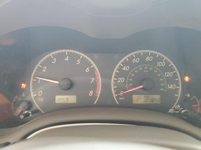 2009 TOYOTA COROLLA BA #3248700253