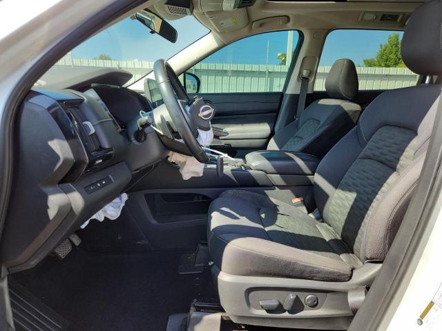 2022 NISSAN PATHFINDER - 5N1DR3BD2NC241455