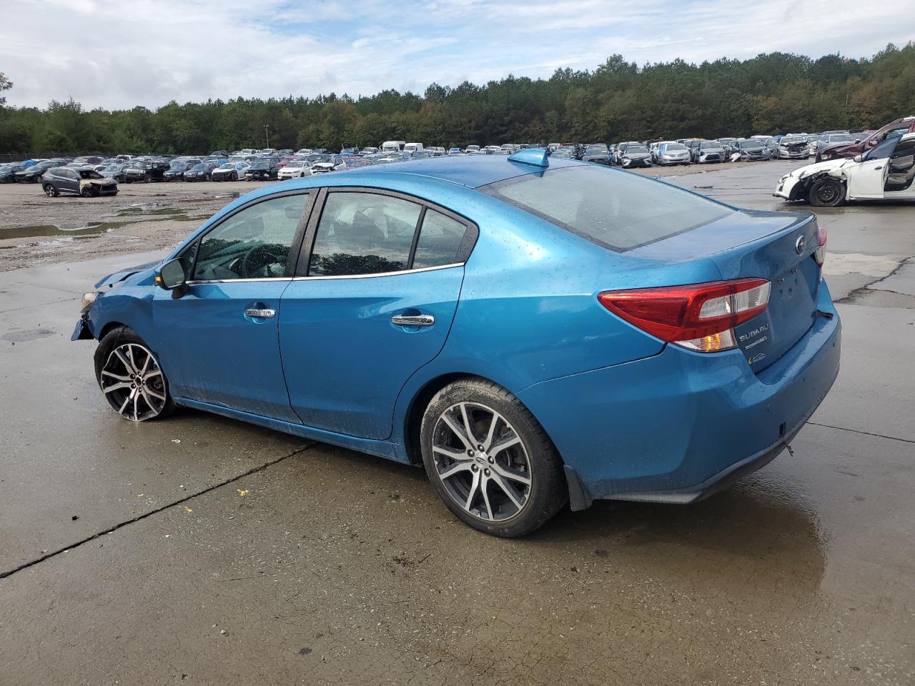 SUBARU IMPREZA LIMITED