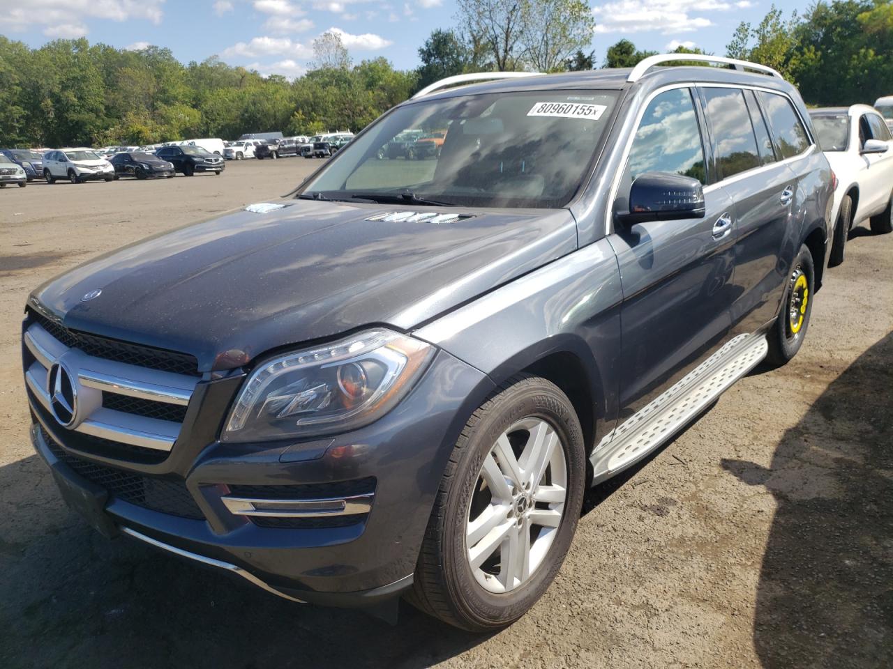MERCEDES-BENZ GL-CLASS 450 4MATIC