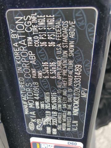 2019 KIA NIRO LX - KNDCM3LD2K5331489