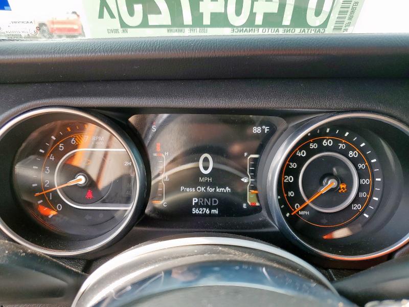 2020 JEEP WRANGLER U - 1C4HJXEN5LW202413