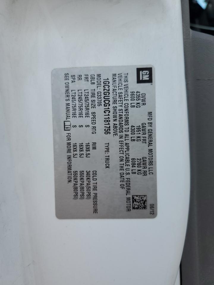 CHEVROLET EXPRESS G3