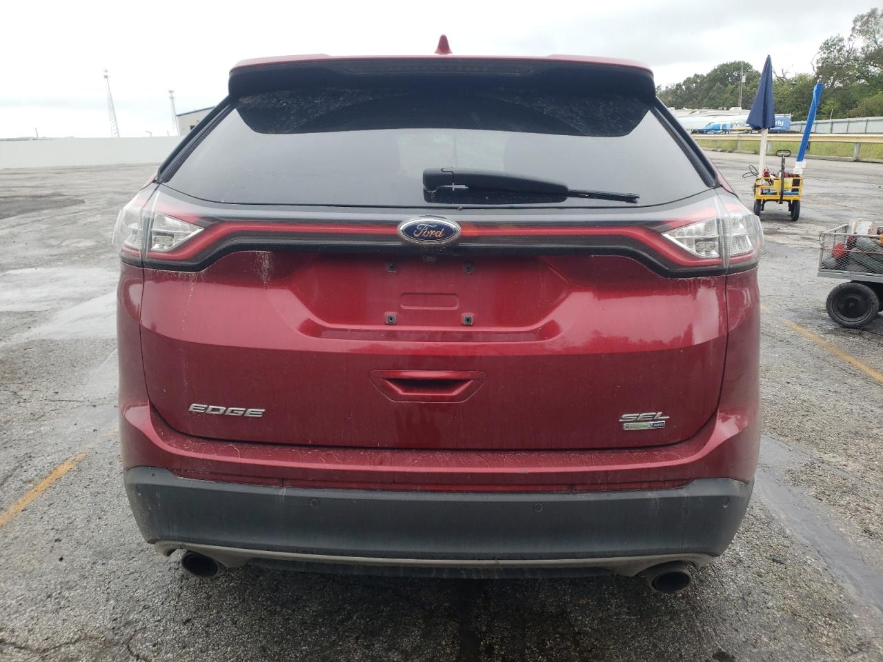 FORD EDGE SEL