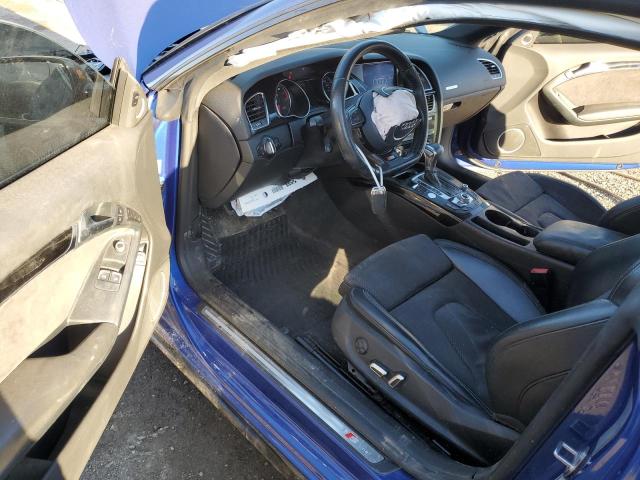 2016 AUDI A5 TECHNIK WAUW2AFRXGA057534