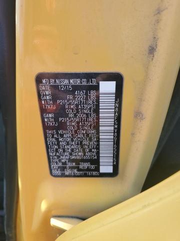 2016 NISSAN JUKE S JN8AF5MV8GT655154