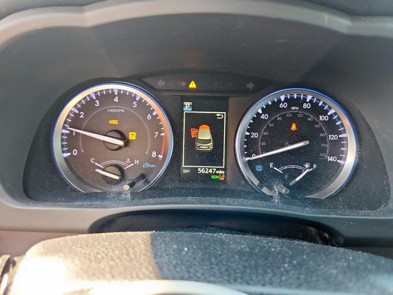 2019 TOYOTA HIGHLANDER SE 5TDJZRFH9KS968058