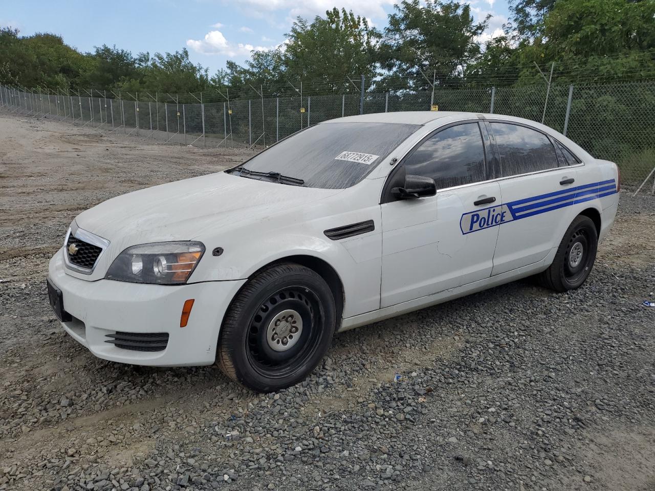 CHEVROLET CAPRICE POLICE