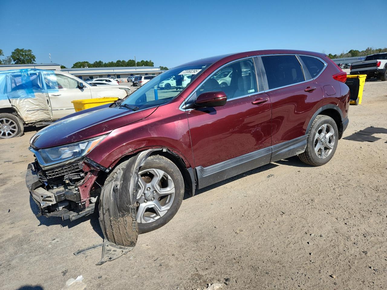 HONDA CR-V EXL