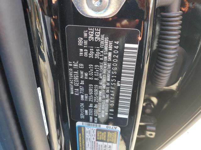 2025 KIA EV9 WIND 5XYAFFS51SG002044