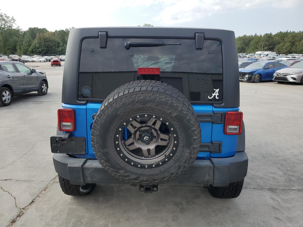 JEEP WRANGLER RUBICON