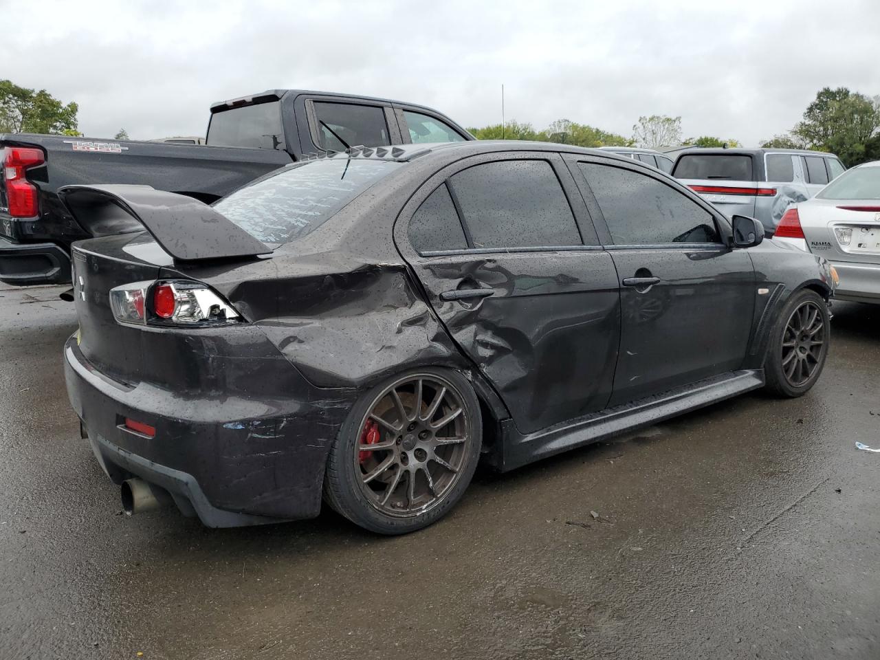 MITSUBISHI LANCER EVOLUTION GSR