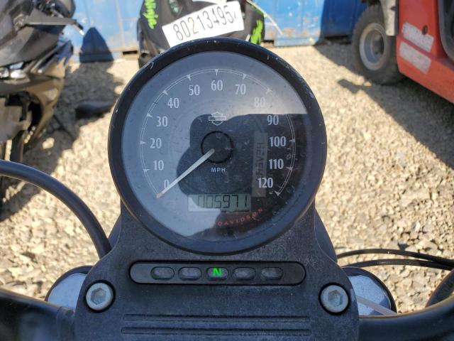 2015 HARLEY-DAVIDSON XL883 IRON 1HD4LE231FC403536