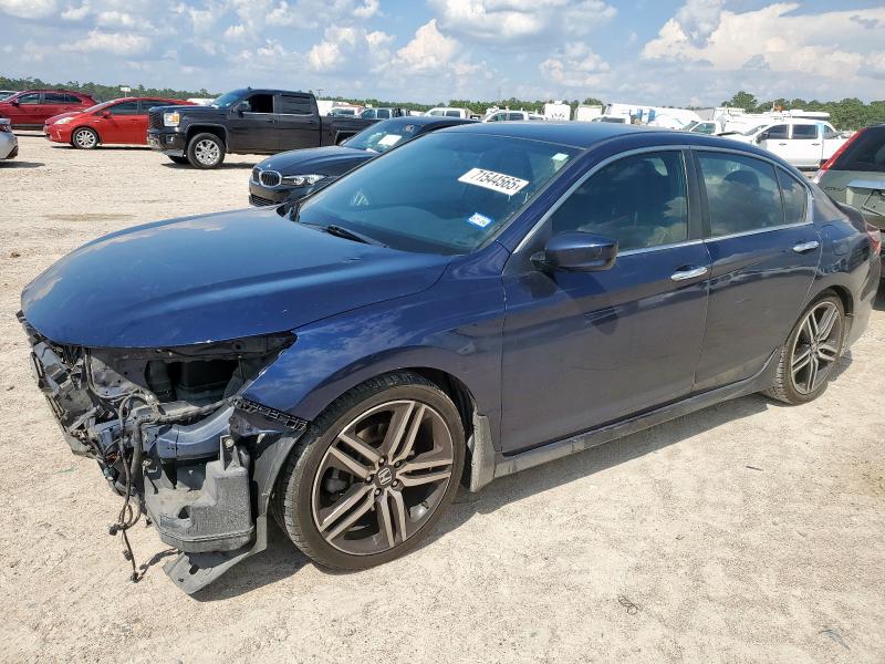 2016 HONDA ACCORD SPORT - 1HGCR2F50GA142419