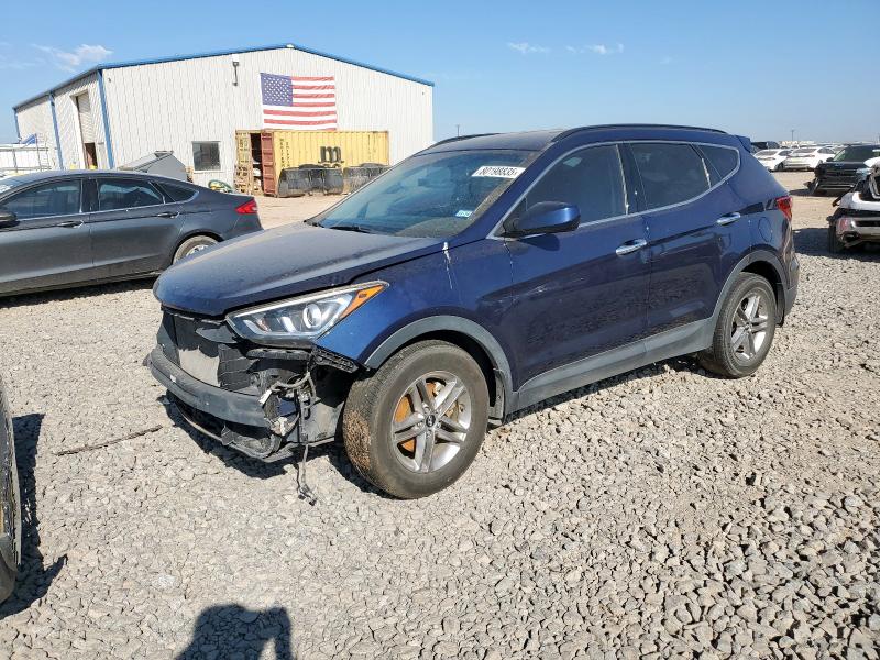 Global Auto Auctions: 2017 HYUNDAI SANTA FE SPORT