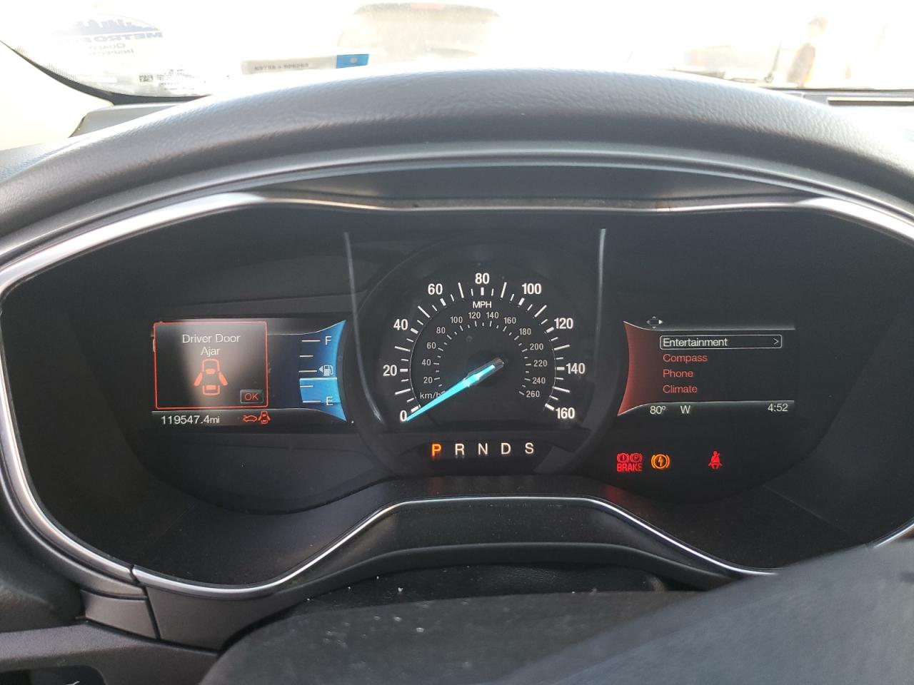 FORD FUSION TITANIUM