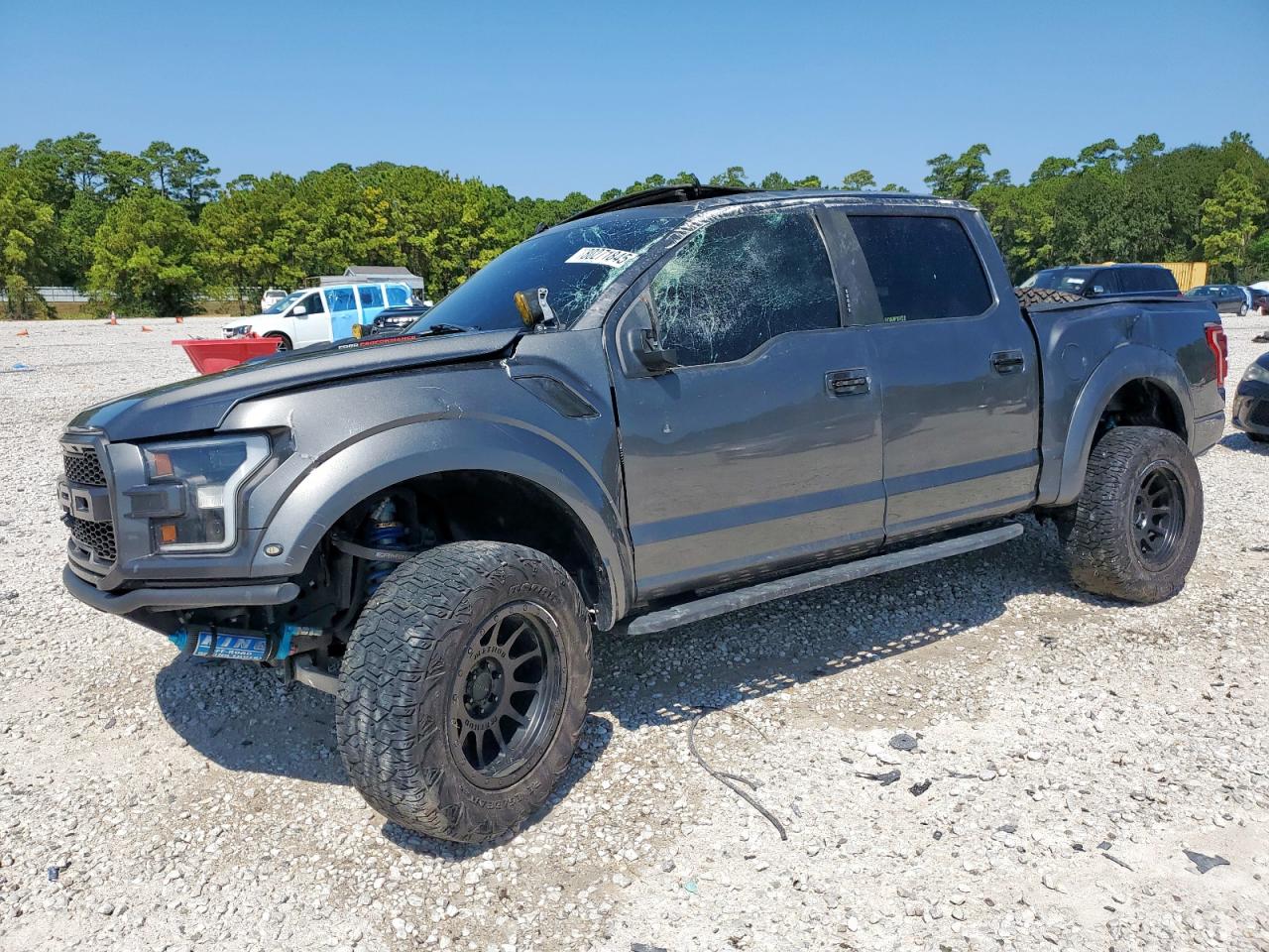 Lot #3278854069 2020 FORD F150 RAPTO