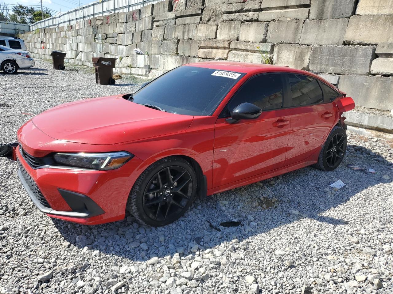 Lot #3301819442 2024 HONDA CIVIC SPOR