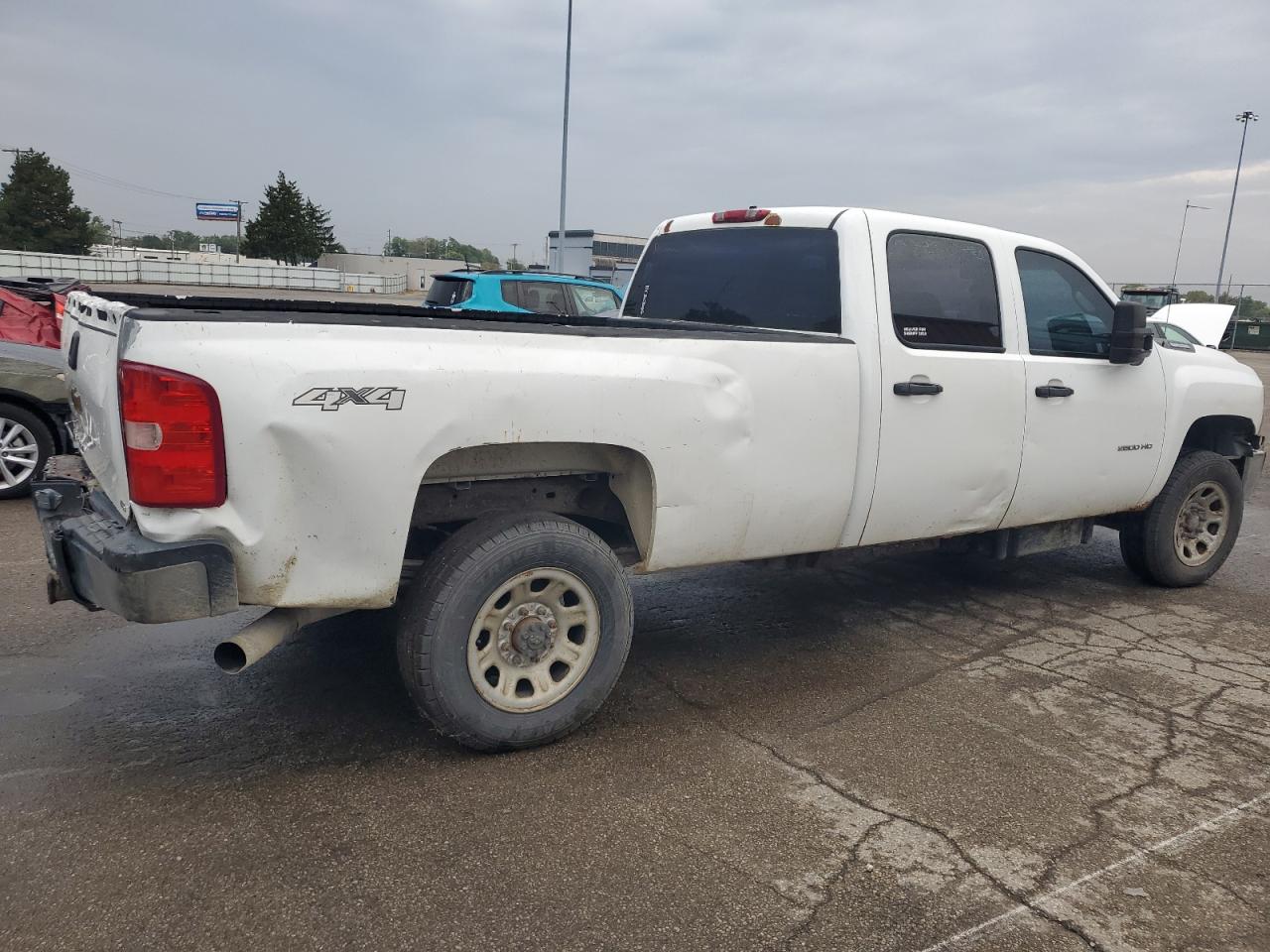 CHEVROLET SILVERADO K2500 HEAVY DUTY