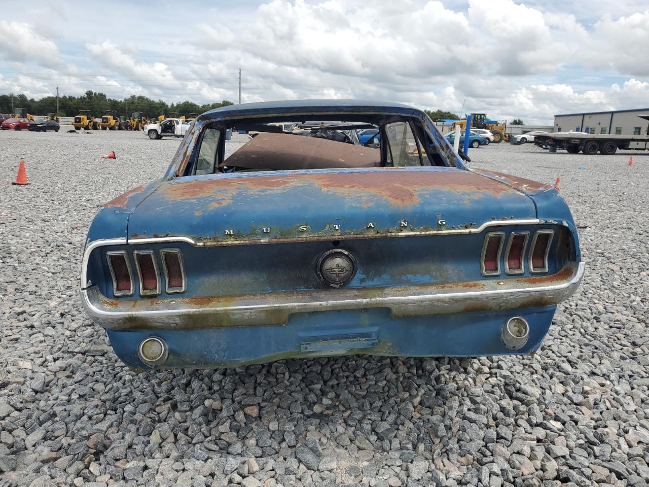 Lot #3302616392 1968 FORD MUSTANG